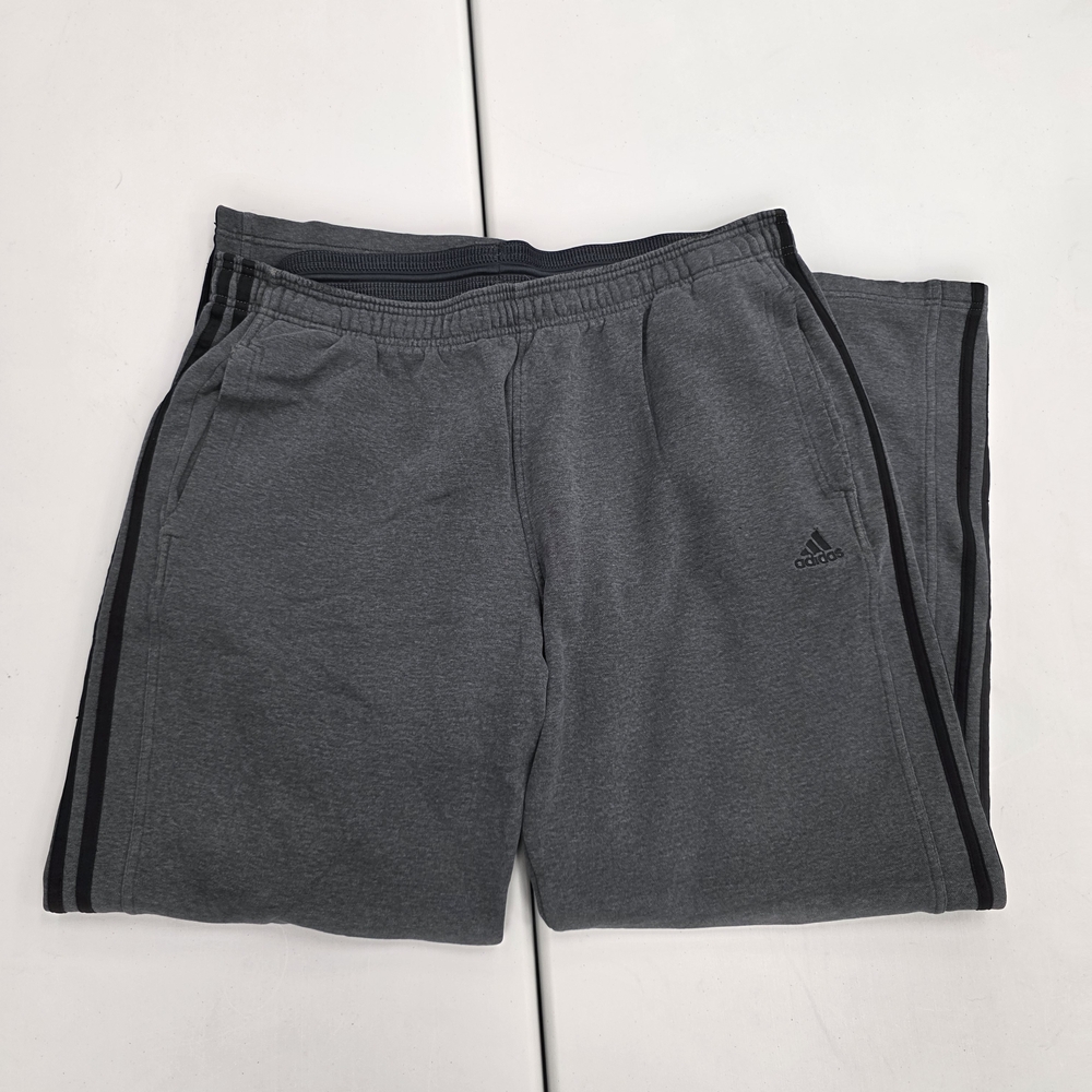Adidas Charcoal Gray Sports Sweatpants